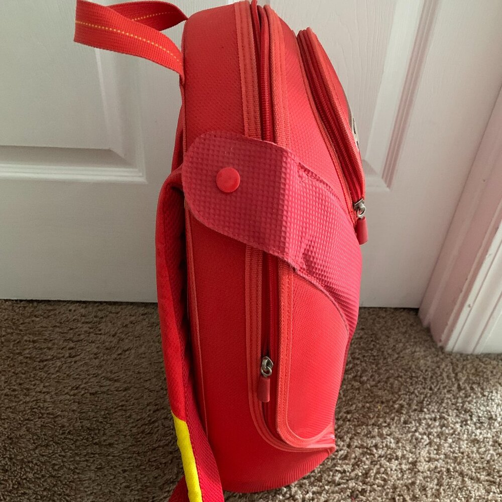 Ferrari Original Red Limited Edition Rucksack Red Gear Box Backpack - Picture 2 of 16